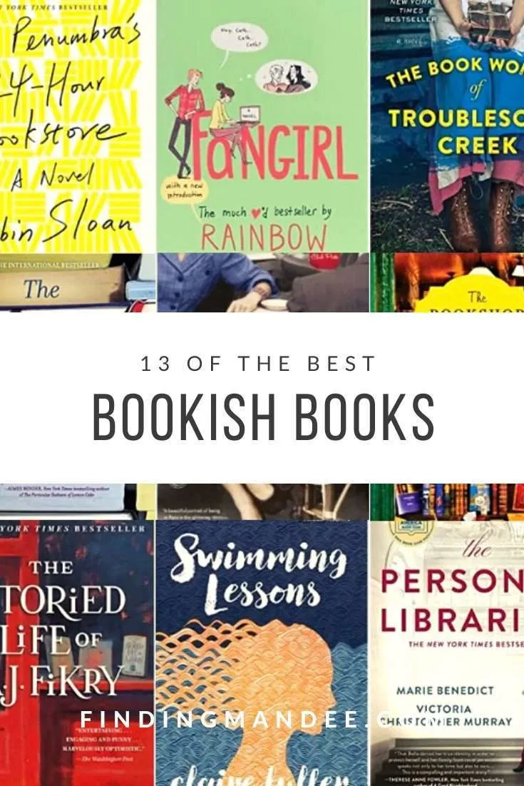 13 of the Best Bookish Books | Finding Mandee