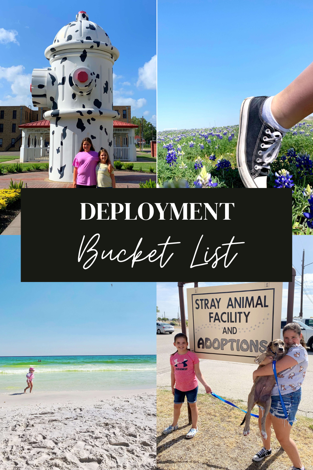 Deployment Bucket List: A Big List of Things To Do During Deployment | Finding Mandee