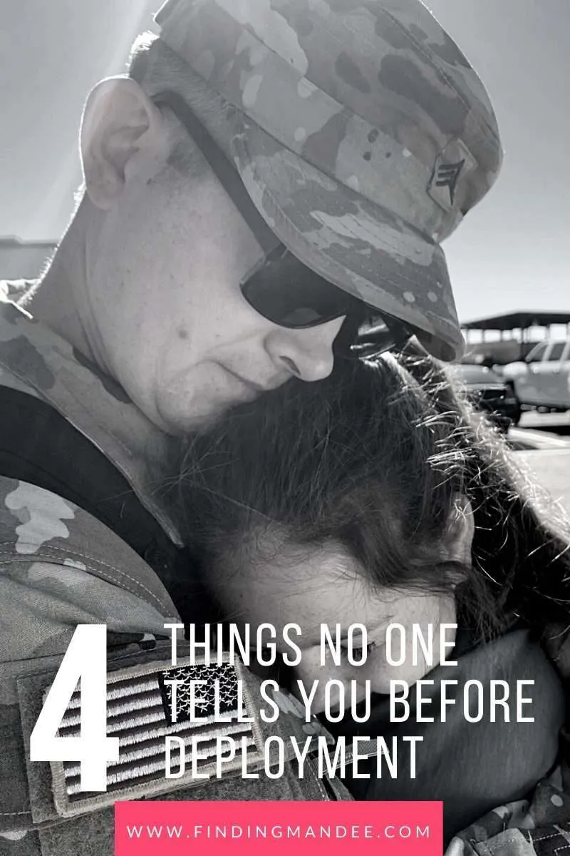 4 Things No One Tells You Before Deployment | Finding Mandee