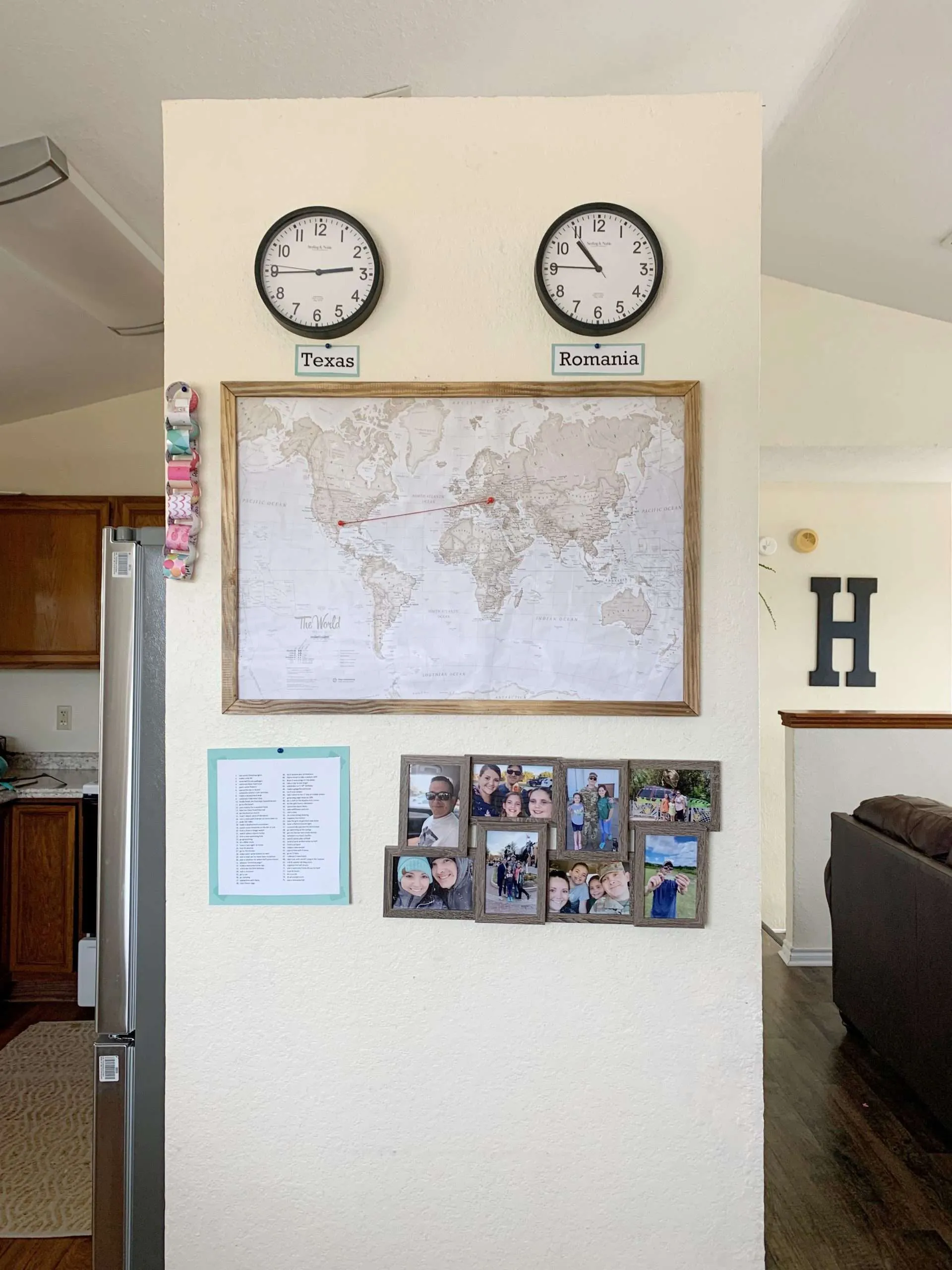 How to Make a Deployment Wall | Finding Mandee