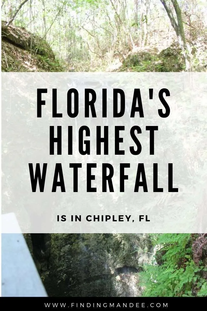 Florida's Highest Waterfall is in Chipley, FL | Finding Mandee