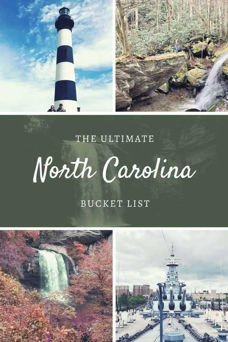 The Ultimate North Carolina Bucket List | Finding Mandee