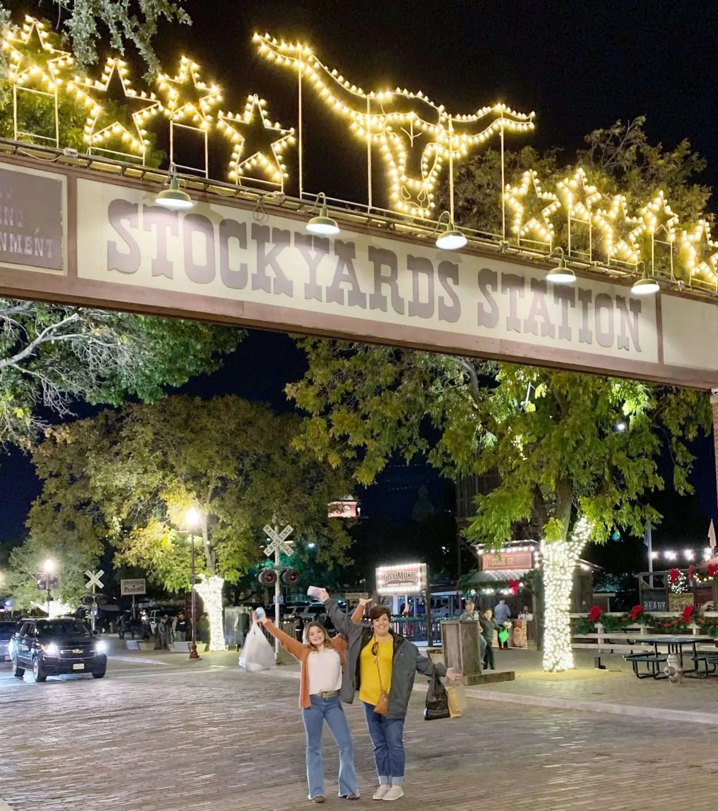 You can't visit Dallas-Fort Worth without a visit to the Stockyards.