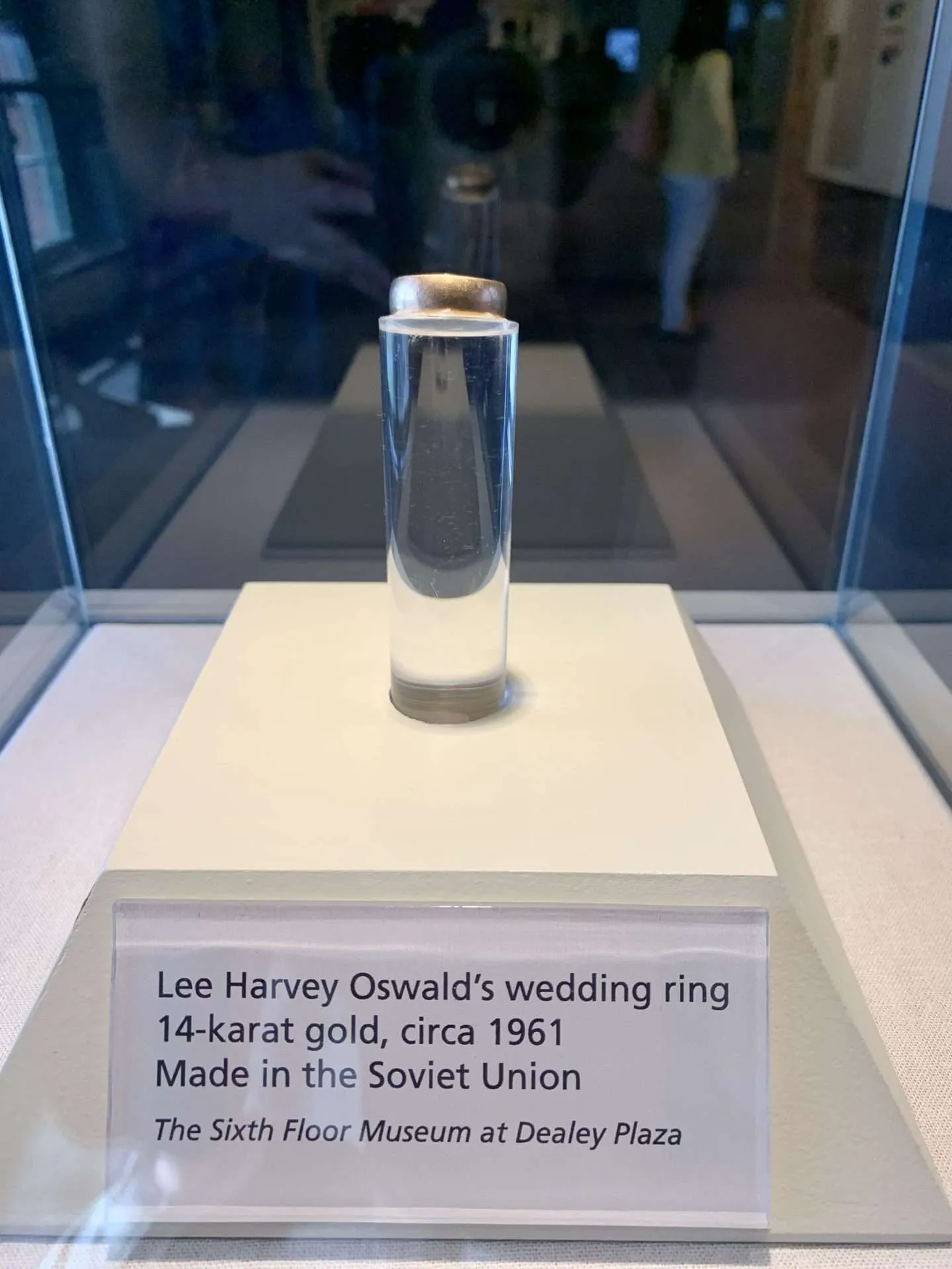 Lee Harvey Oswald's wedding ring.