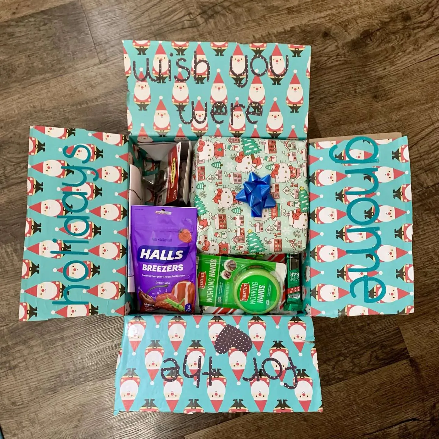 Christmas deployment care packages: Wish you were gnome for the holidays!