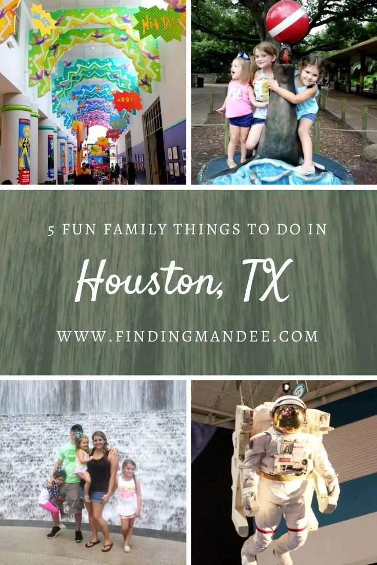 5 Fun Family Things to do in Houston, TX | Finding Mandee