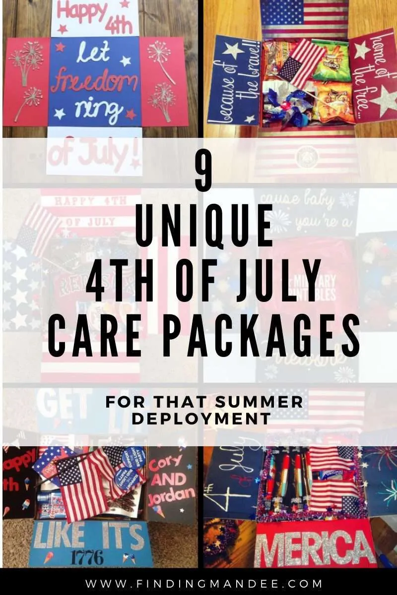 9 Unique 4th of July Care Packages | Finding Mandee