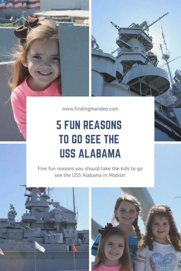 5 Fun Reasons to go See the USS Alabama | Finding Mandee