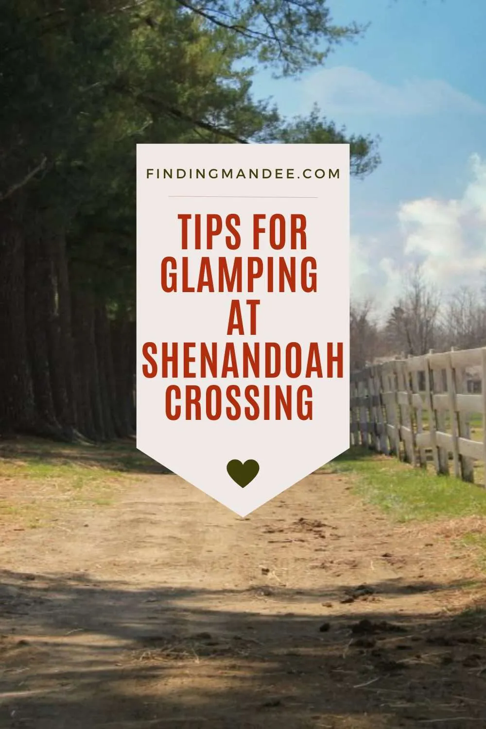 Tips for Glamping at Shenandoah Crossing in Virginia | Finding Mandee