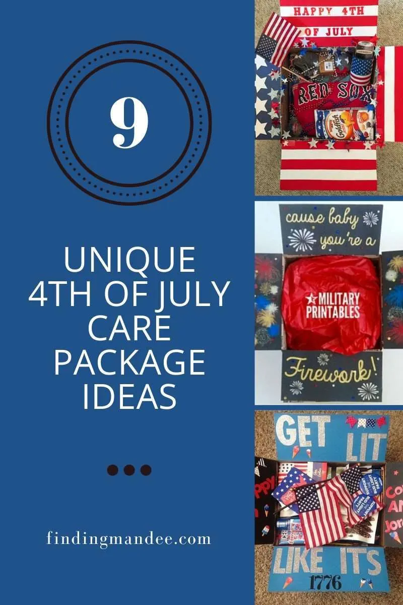 4th of July Care Package Ideas Ideas | Finding Mandee
