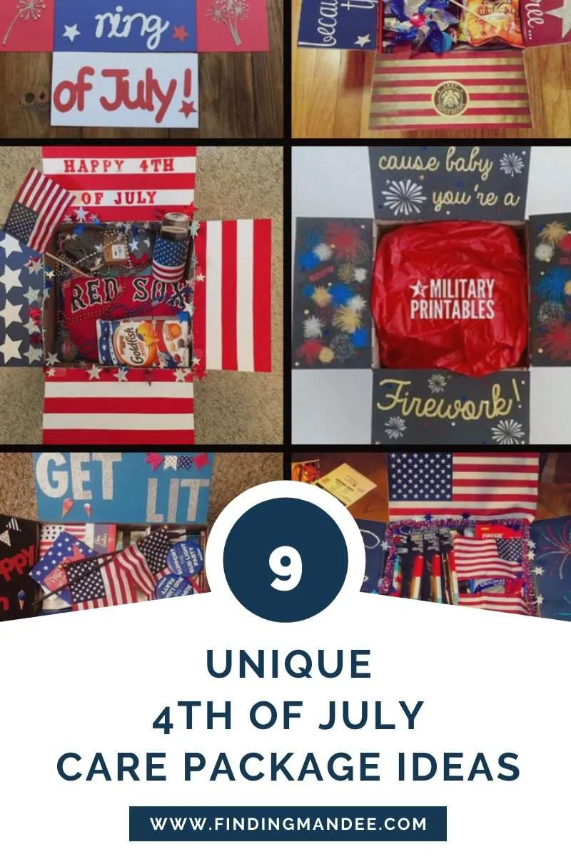 9 Unique 4th of July Care Package Ideas | Finding Mandee