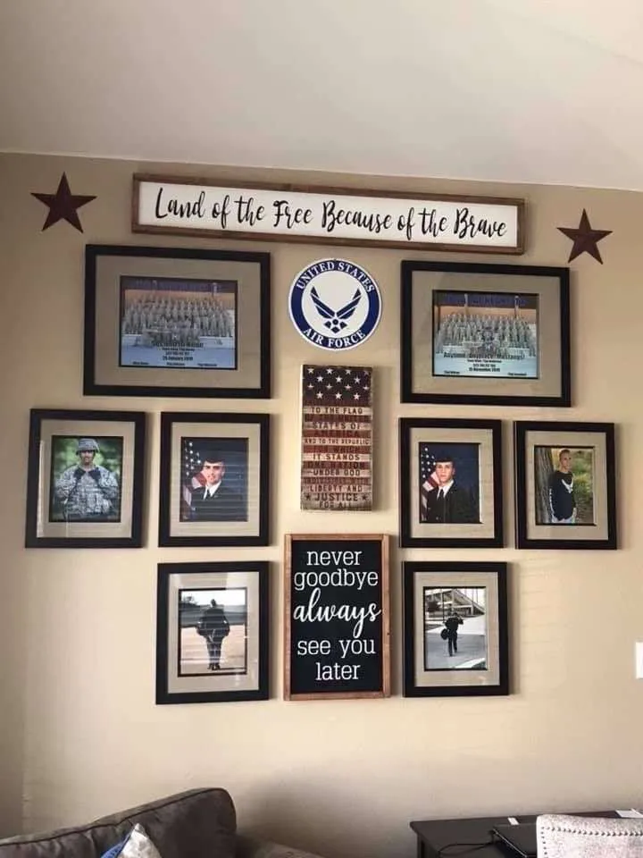 Create a hero wall in your house