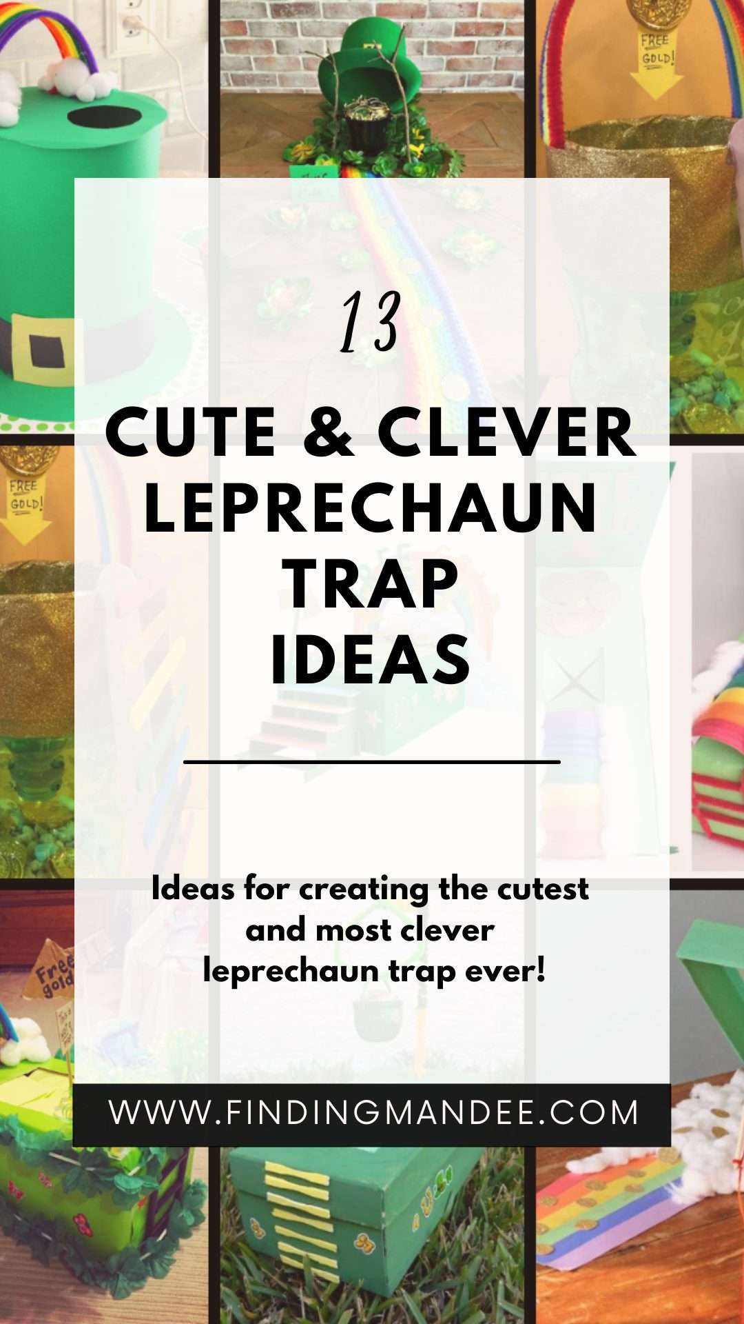 13 Cute & Clever Leprechaun Trap Ideas | Finding Mandee