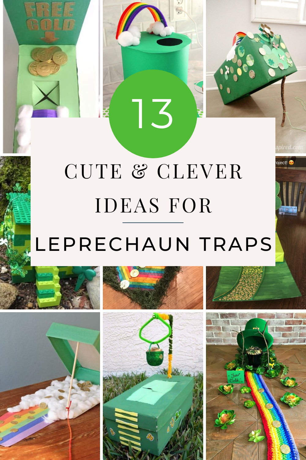 13 Cute and Clever Ideas for Leprechaun Traps | Finding Mandee