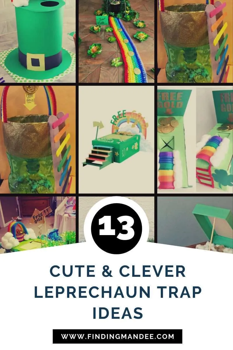 13 Cute and Clever Leprechaun Trap Ideas | Finding Mandee