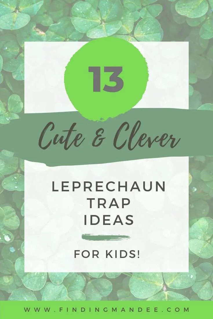13 Cute and Clever Leprechaun Trap Ideas for Kids! | Finding Mandee