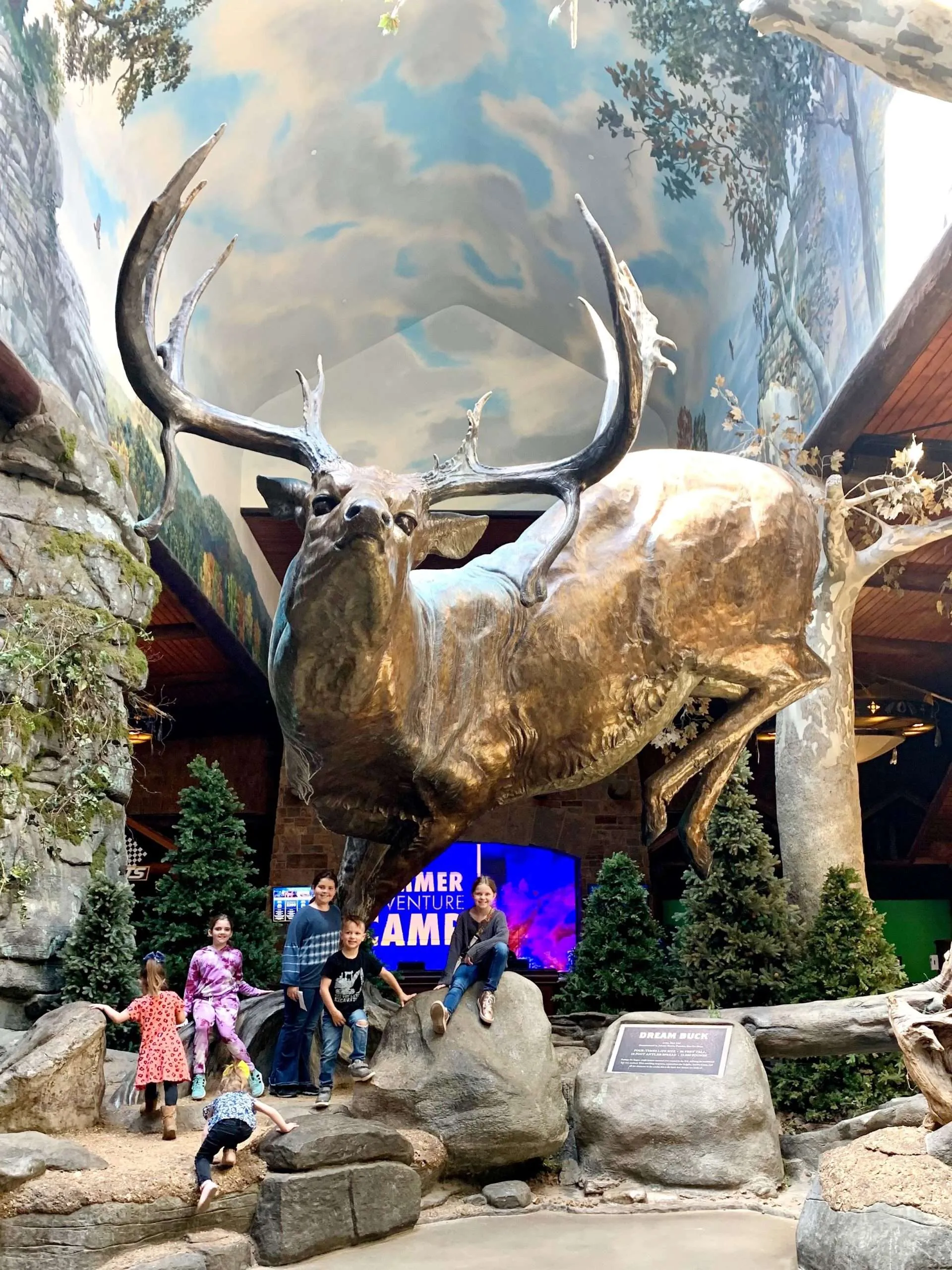 things to do in Springfield: visit the original Bass Pro Shop