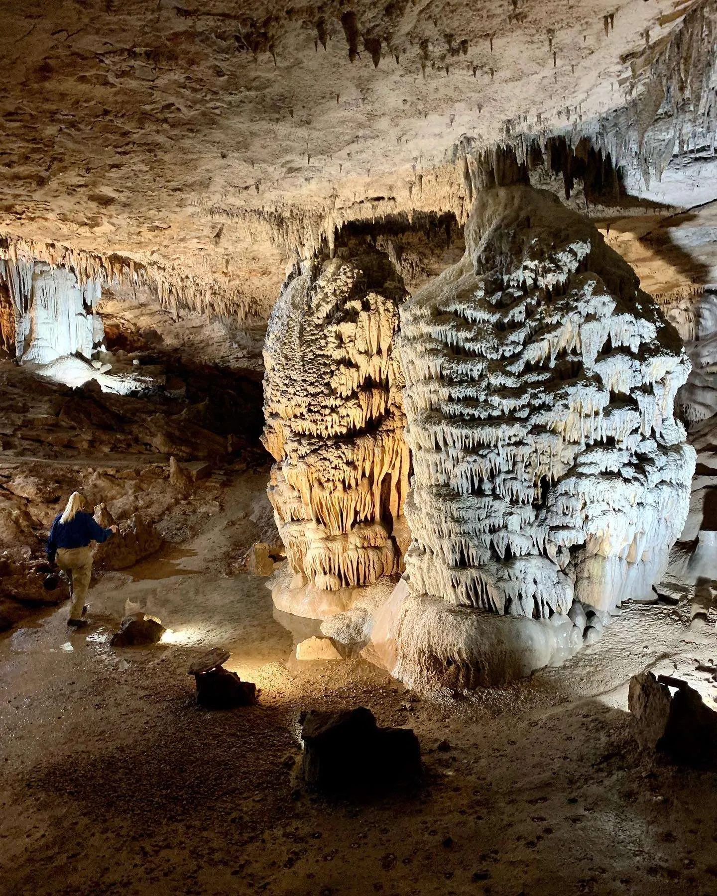 things to do in Springfield, MO: ride through Fantastic Caverns