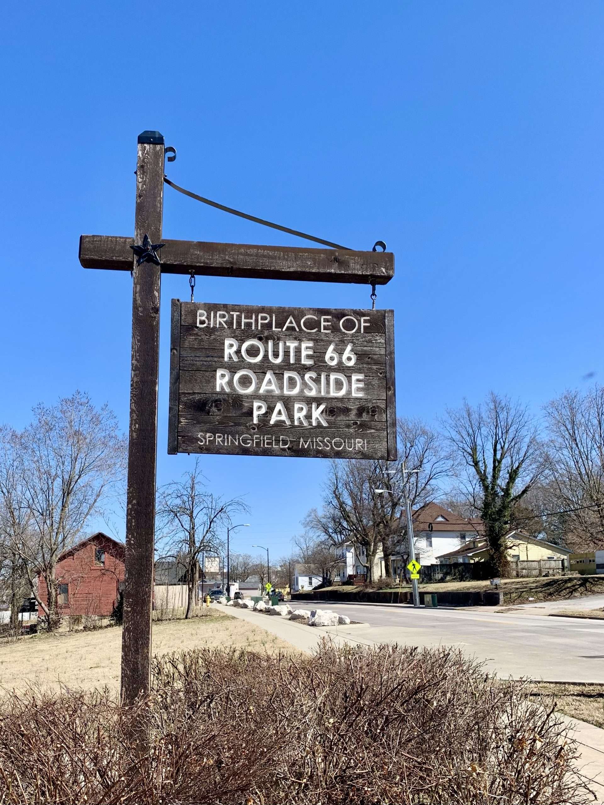 things to do in Springfield, MO: drive down part of the original Route 66