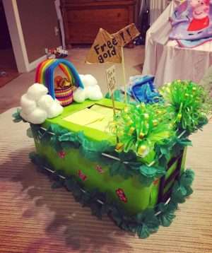 Leprechaun trap project for first grade!