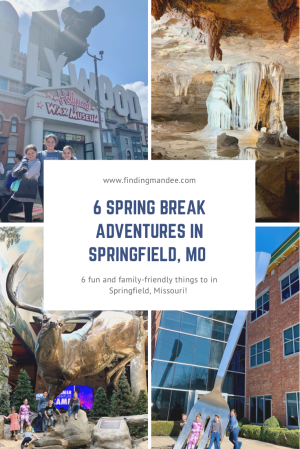 6 Spring Break Adventures in Springfield, MO | Finding Mandee
