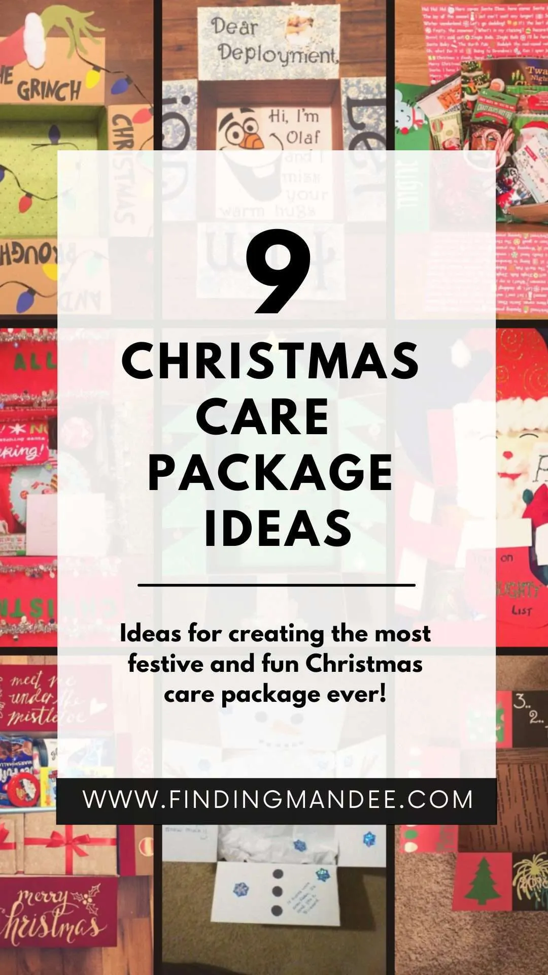 9 Christmas Care Package Ideas | Finding Mandee