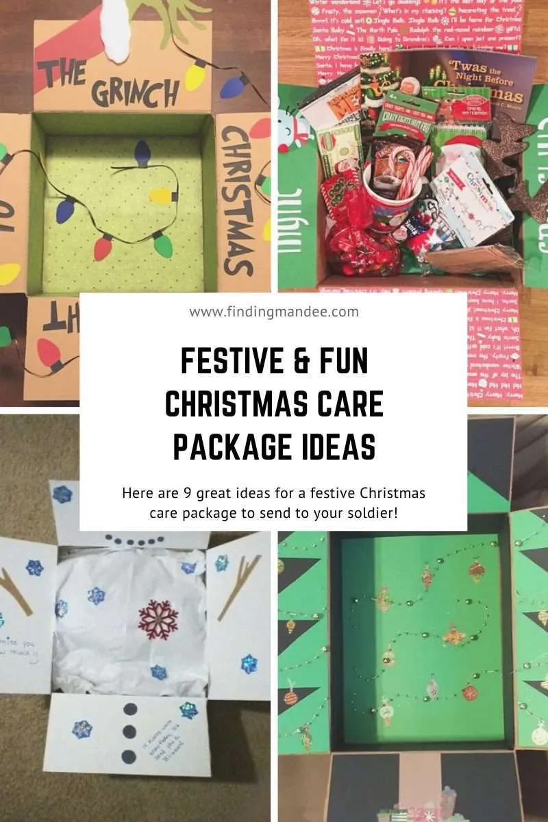 Festive and Fun Christmas Care Package Ideas | Finding Mandee