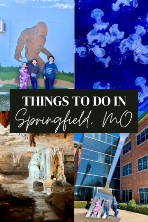 Things to do in Springfield, MO with Kids | Finding Mandee