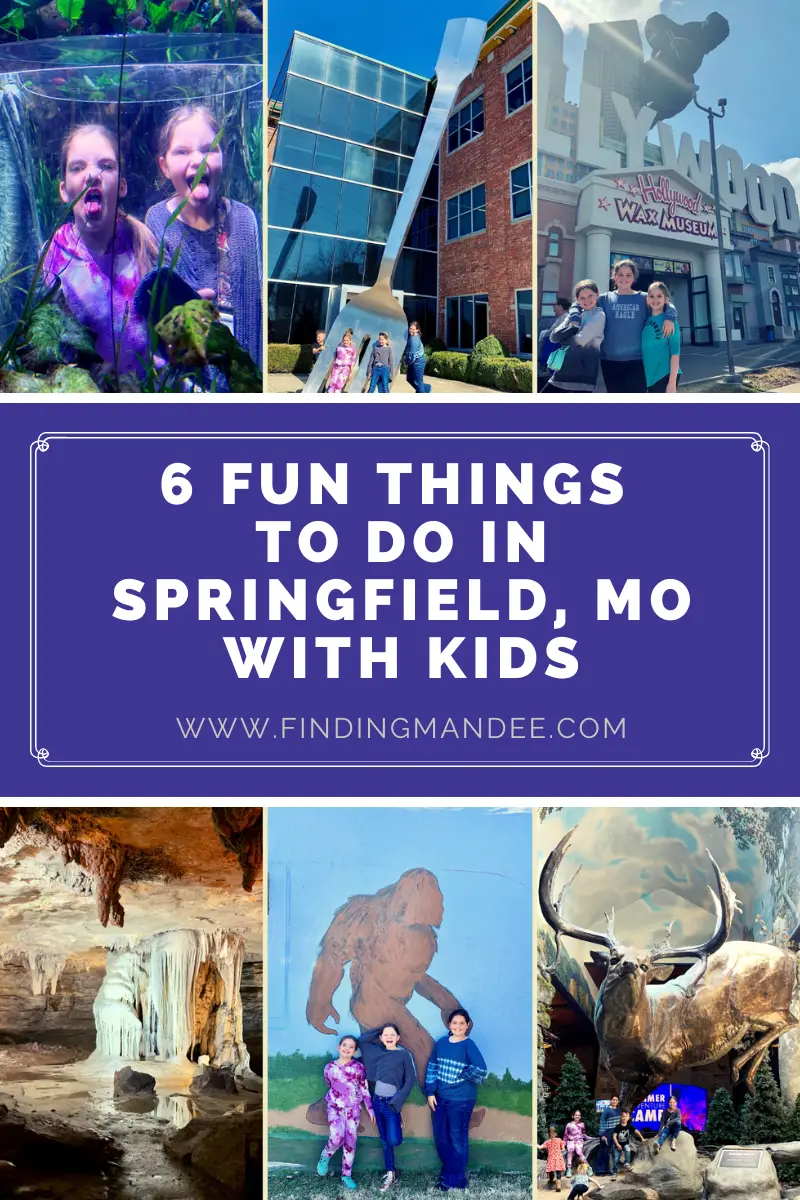 6 Fun Things To Do In Springfield, MO with Kids | Finding Mandee