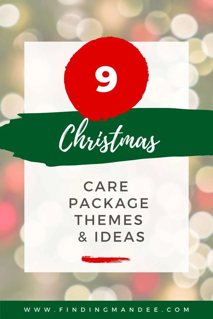 9 Christmas Care Package Themes and Ideas | Finding Mandee