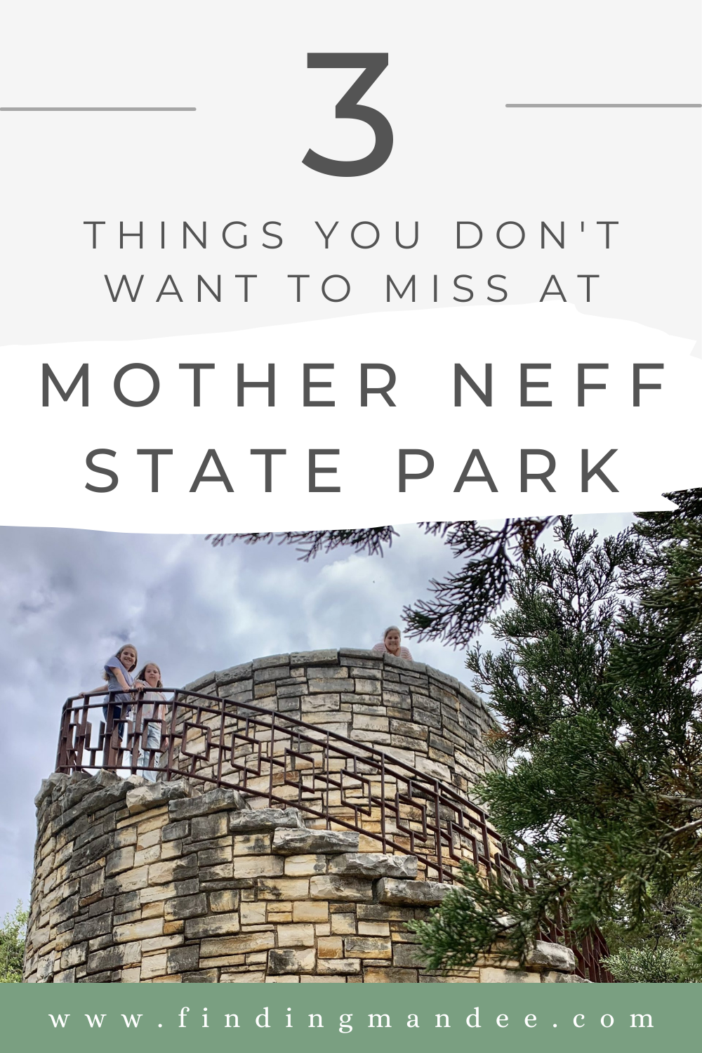 3 Things You Don't Want to Miss at Mother Neff State Park Near Waco | Finding Mandee