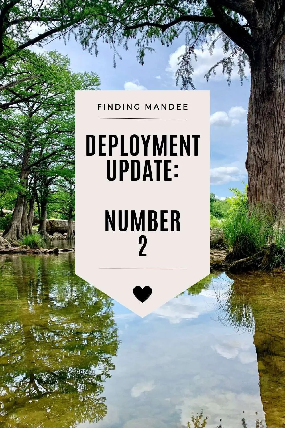 Deployment Update #2 | Finding Mandee