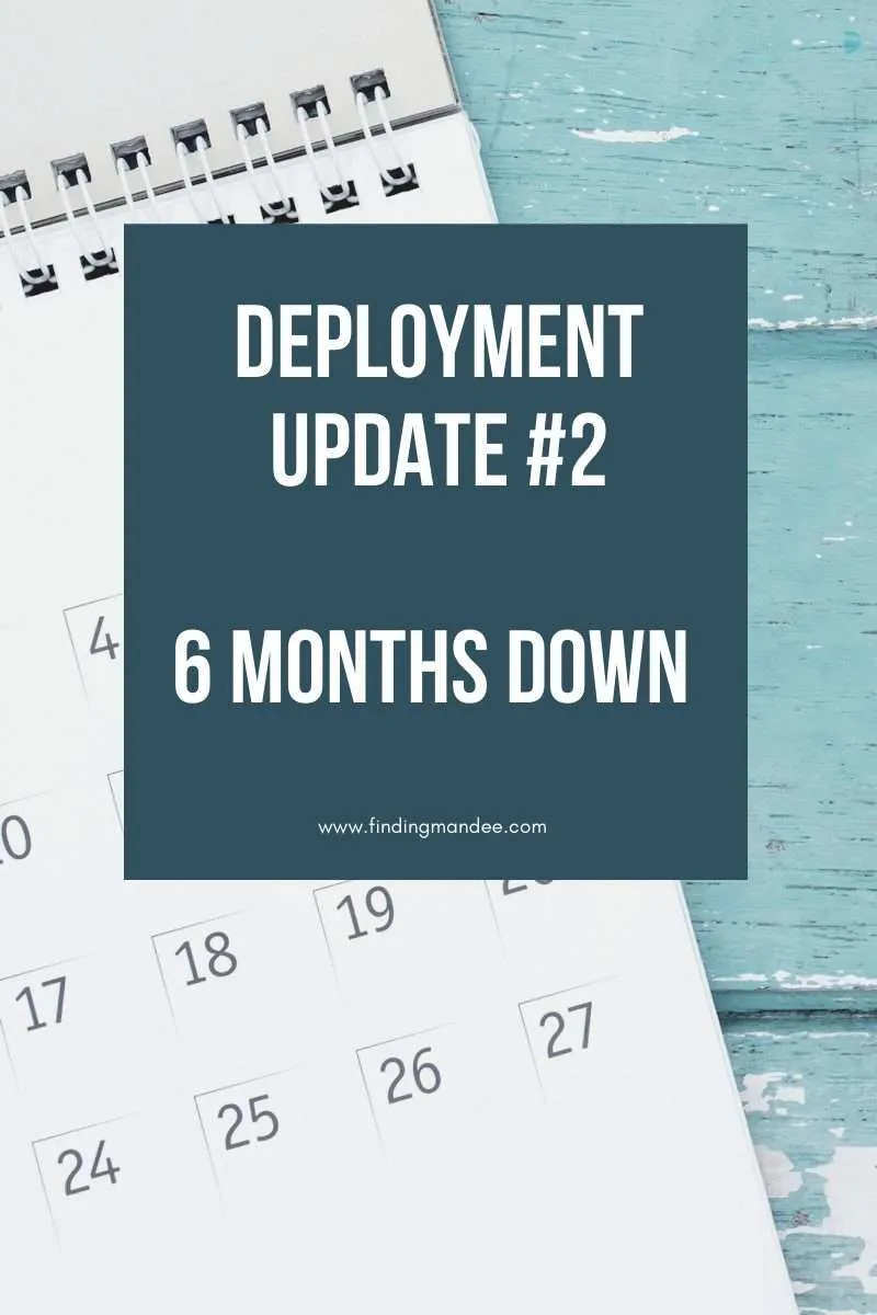 Deployment Update #2: 6 Months Down | Finding Mandee