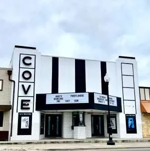 Indoor activities near Fort Cavazos: see a movie at the Cove Theater.