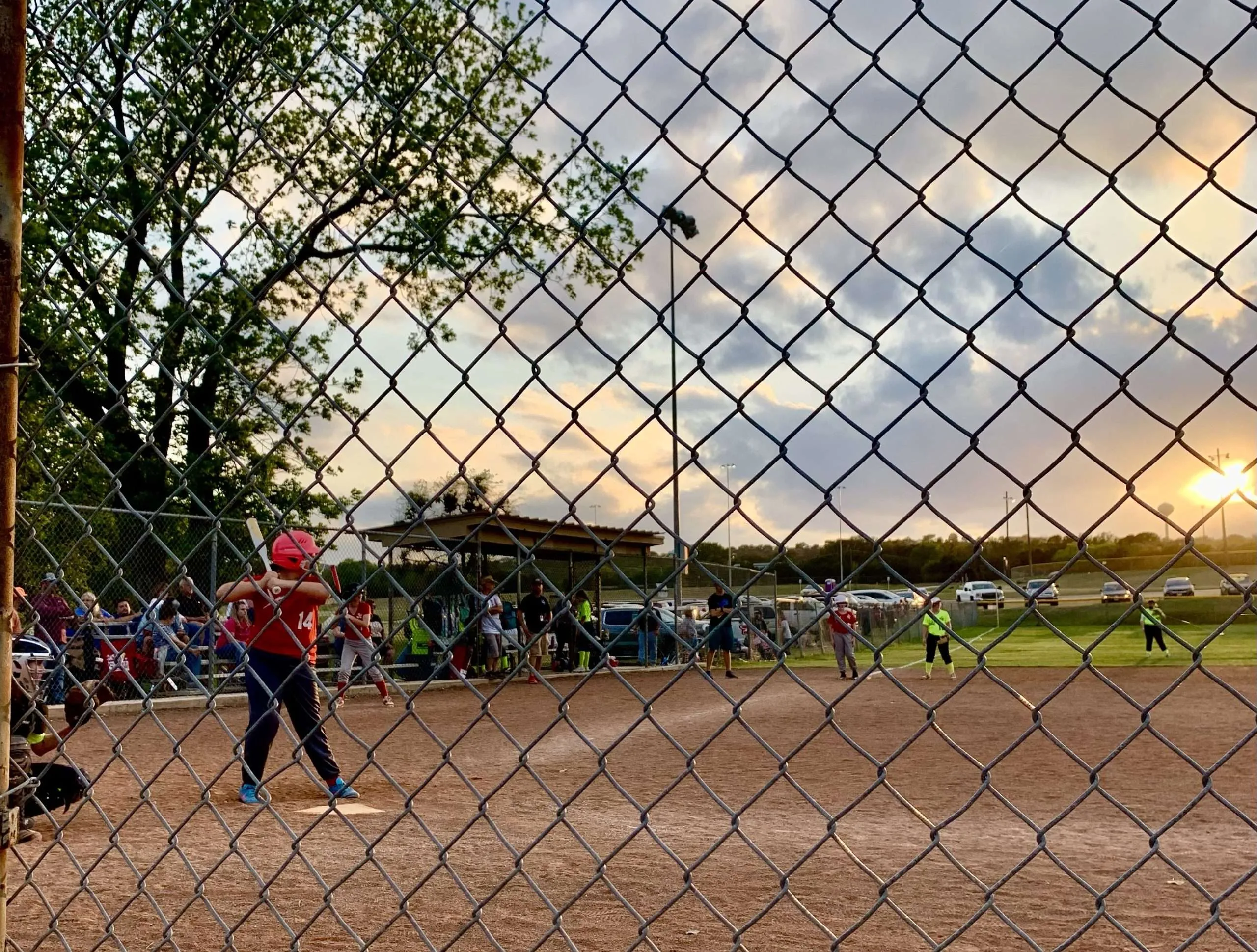 Deployment Update: Watched my girl play softball.
