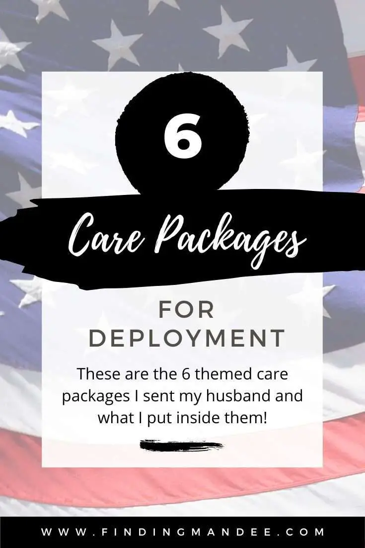 6 Deployment Care Packages | Finding Mandee