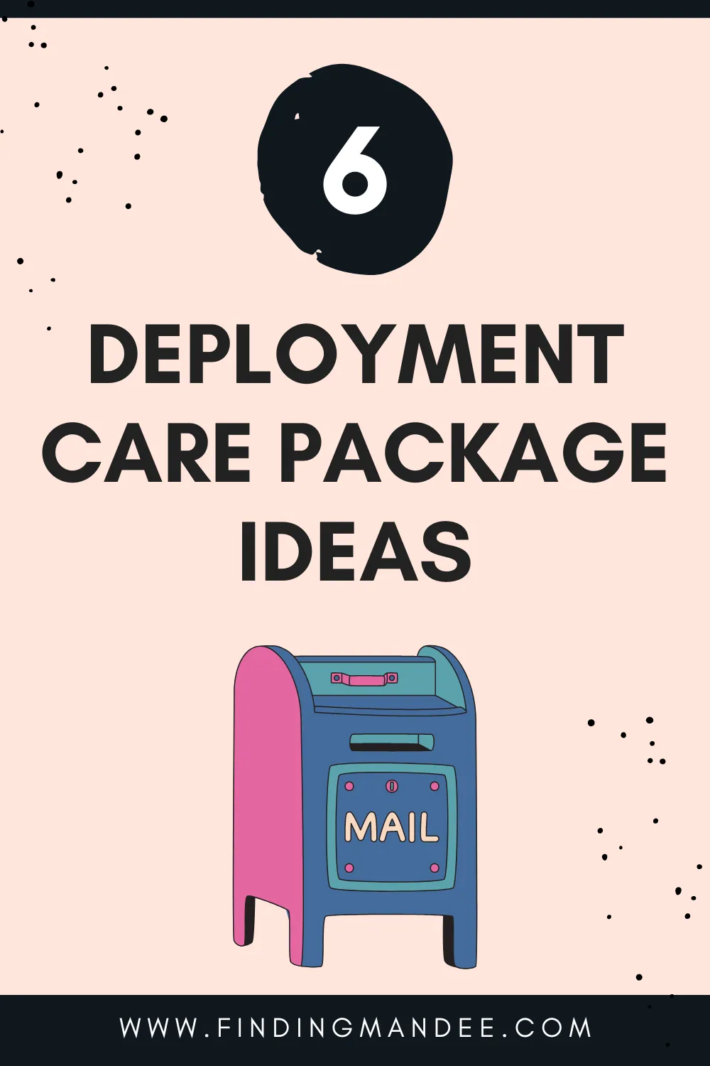 6 Deployment Care Packages: Themes and Ideas | Finding Mandee