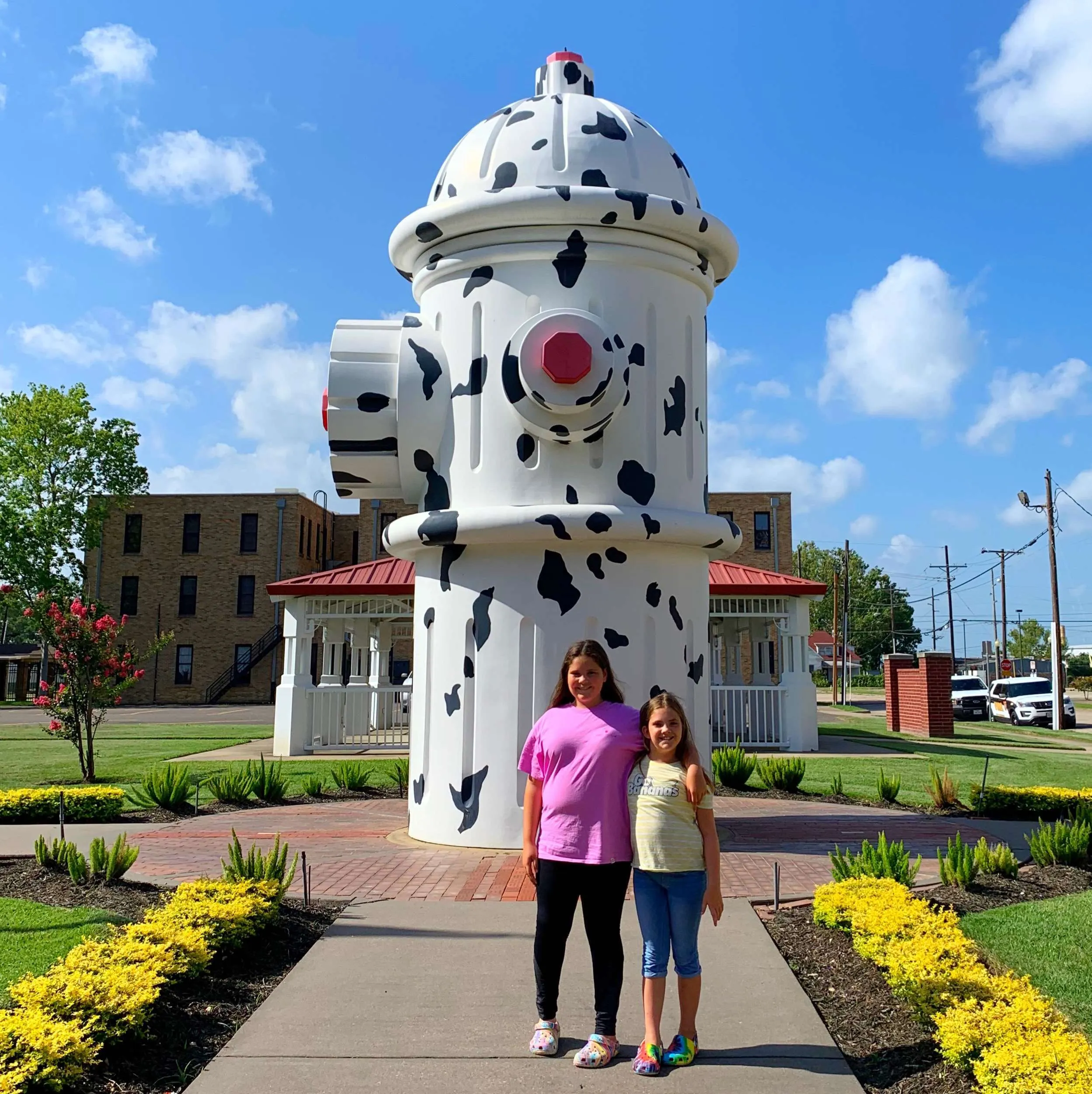 World's largest fire hydrant in Beaumont, TX.