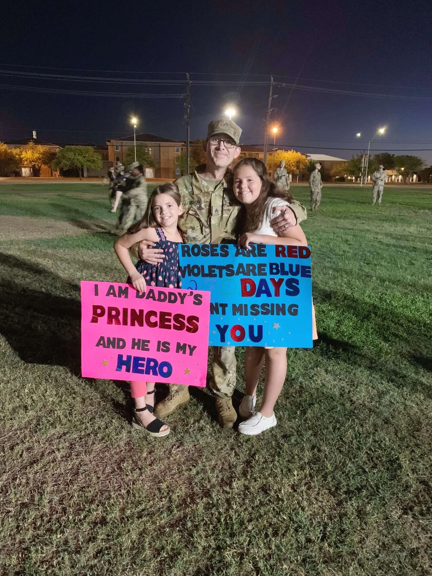 deployment homecoming