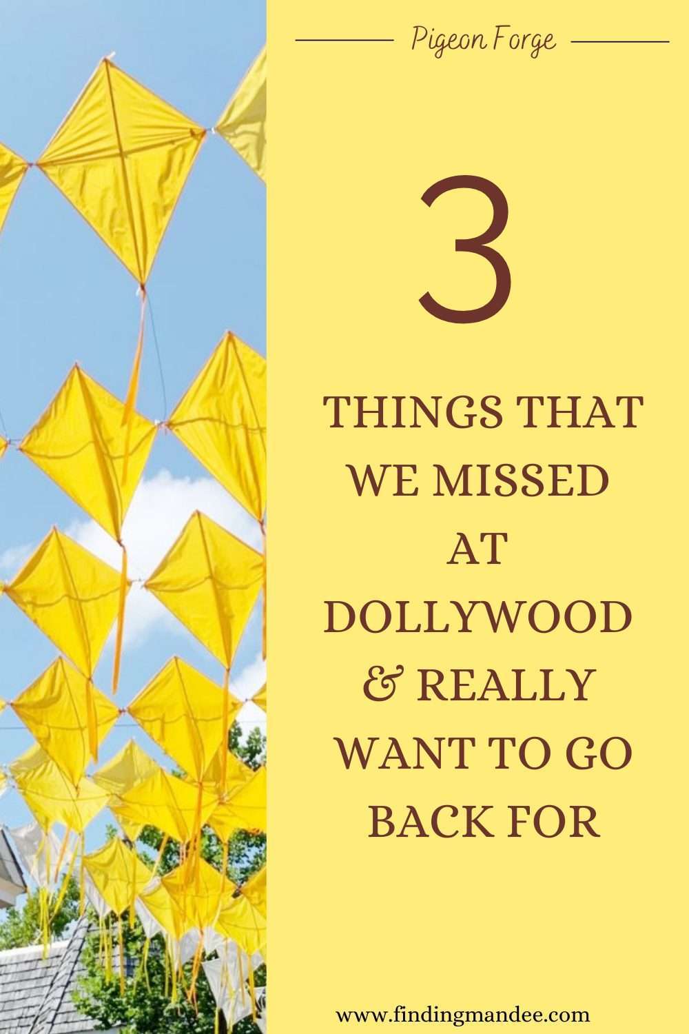 3 Things We Missed at Dollywood and Really Want to Go Back For | Finding Mandee