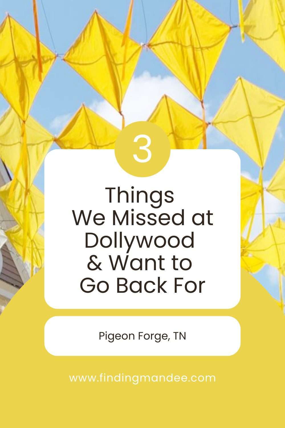 3 Things We Missed at Dollywood and Want to Go Back For | Finding Mandee