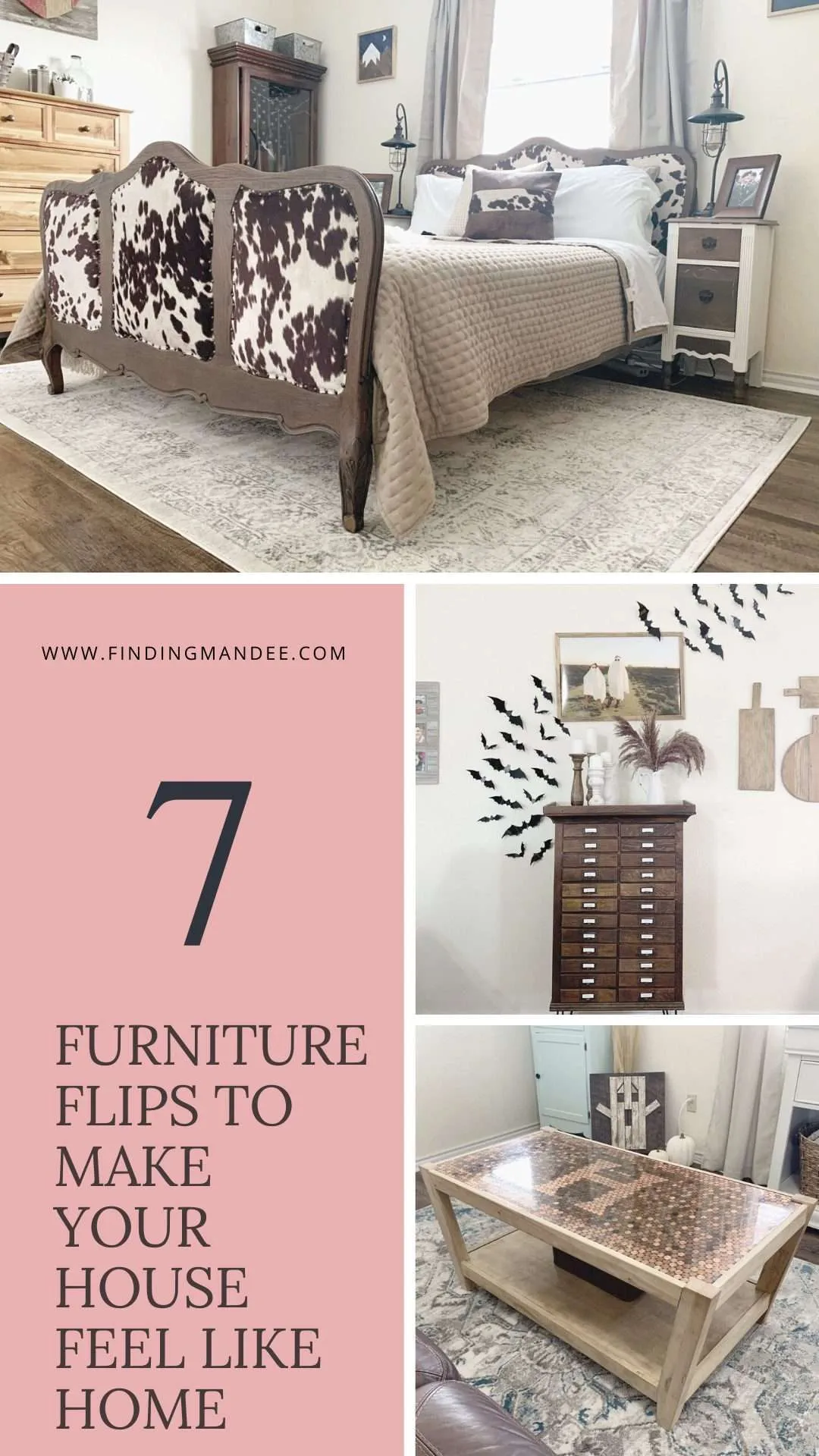 7 Furniture Flips to Make Your House Feel Like Home | Finding Mandee