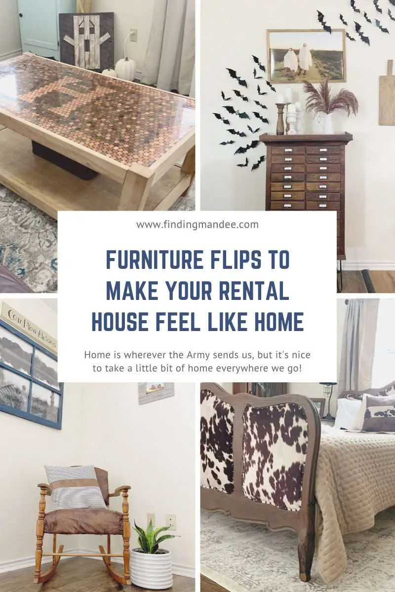 Furniture Flips to Make Your Rental House Feel Like Home | Finding Mandee
