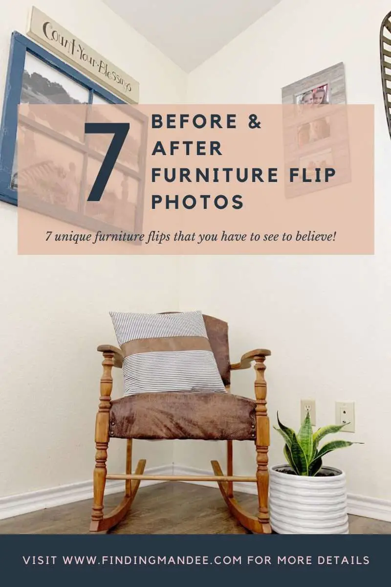 7 Unique Before & After Furniture Flip Photos You Have to See to Believe | Finding Mandee