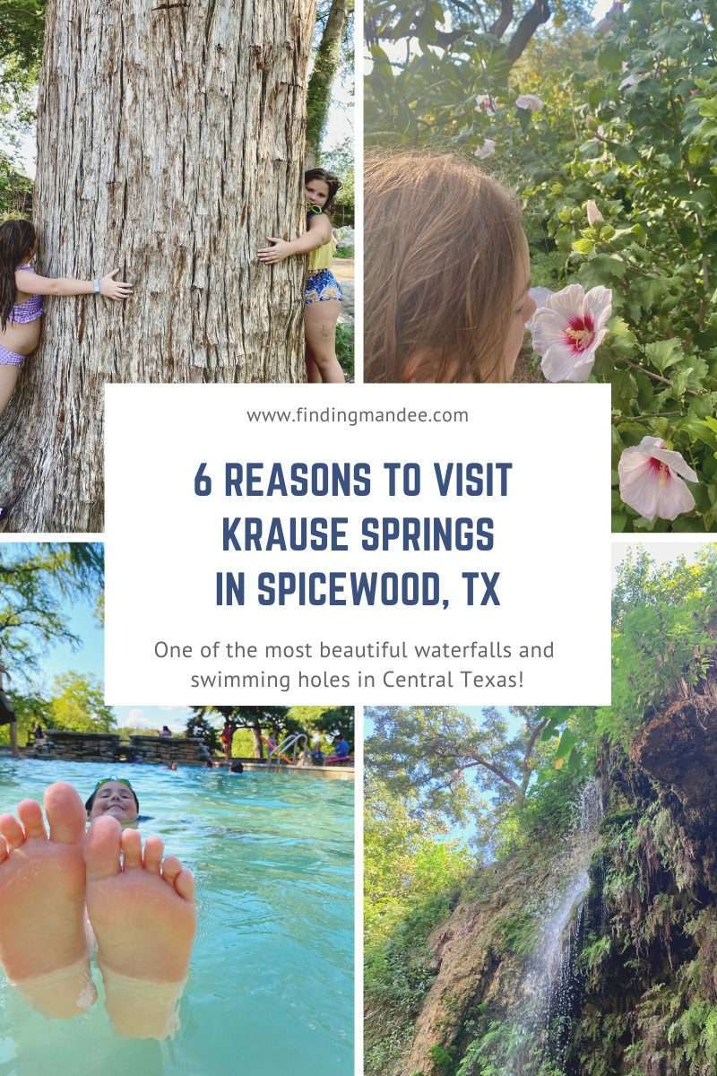 6 Reasons to Visit Krause Springs in Spicewood, Texas | Finding Mandee