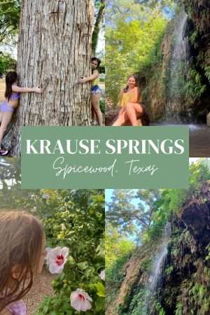 6 Reasons You Need to Visit Krause Springs in Texas | Finding Mandee