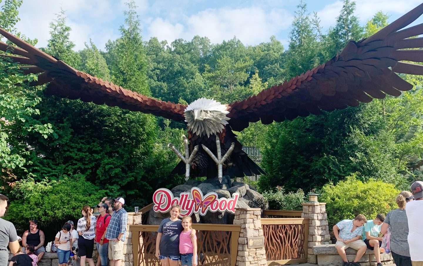 Dollywood Theme Park in Pigeon Forge, TN.