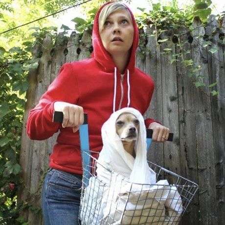 Dog and Owner Halloween Costumes: ET
