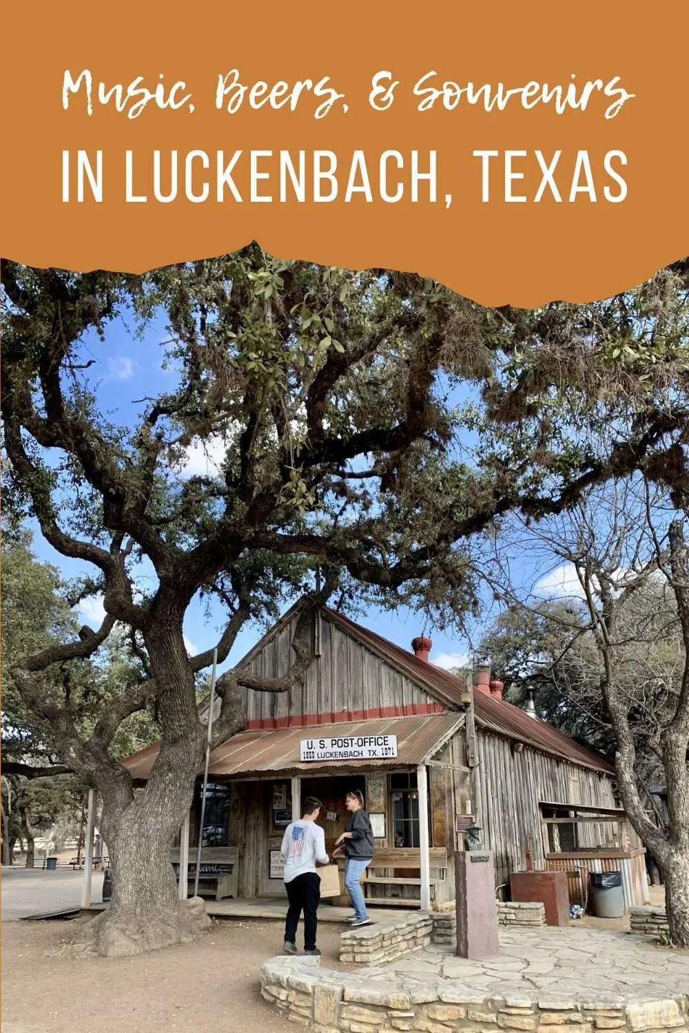 Music, Beers, and Souvenirs in Luckenbach, Texas | Finding Mandee