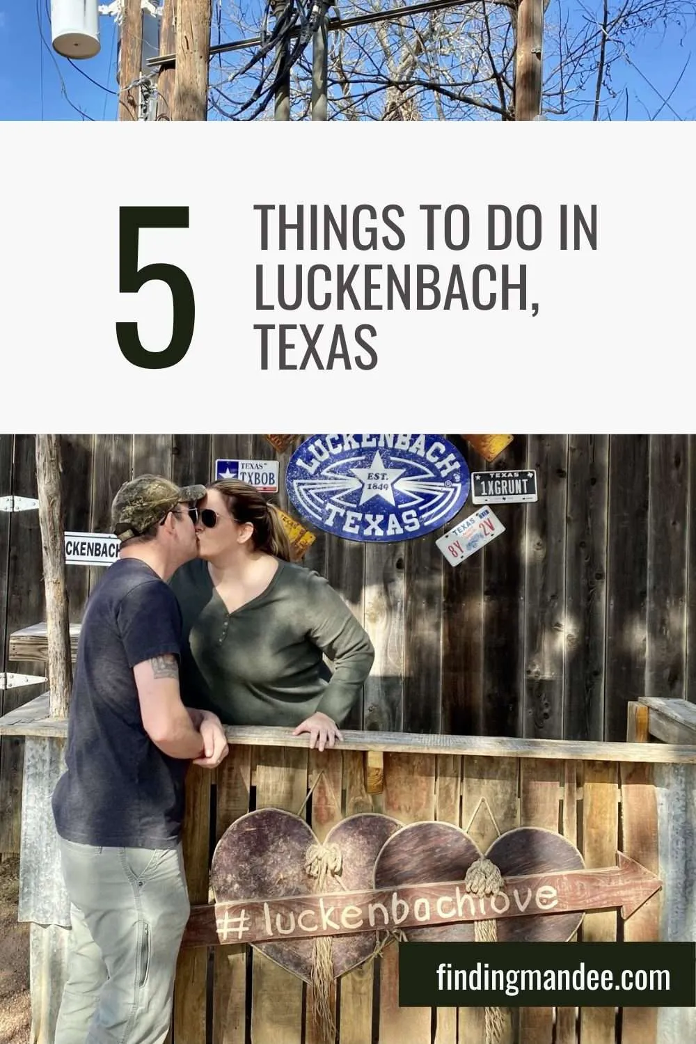 5 Things You Can't Miss in Luckenbach, Texas | Finding Mandee